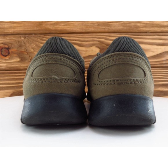 Clarks Size 6 Sneaker Brown Leather Medium Drawstring Women - Picture 7 of 11